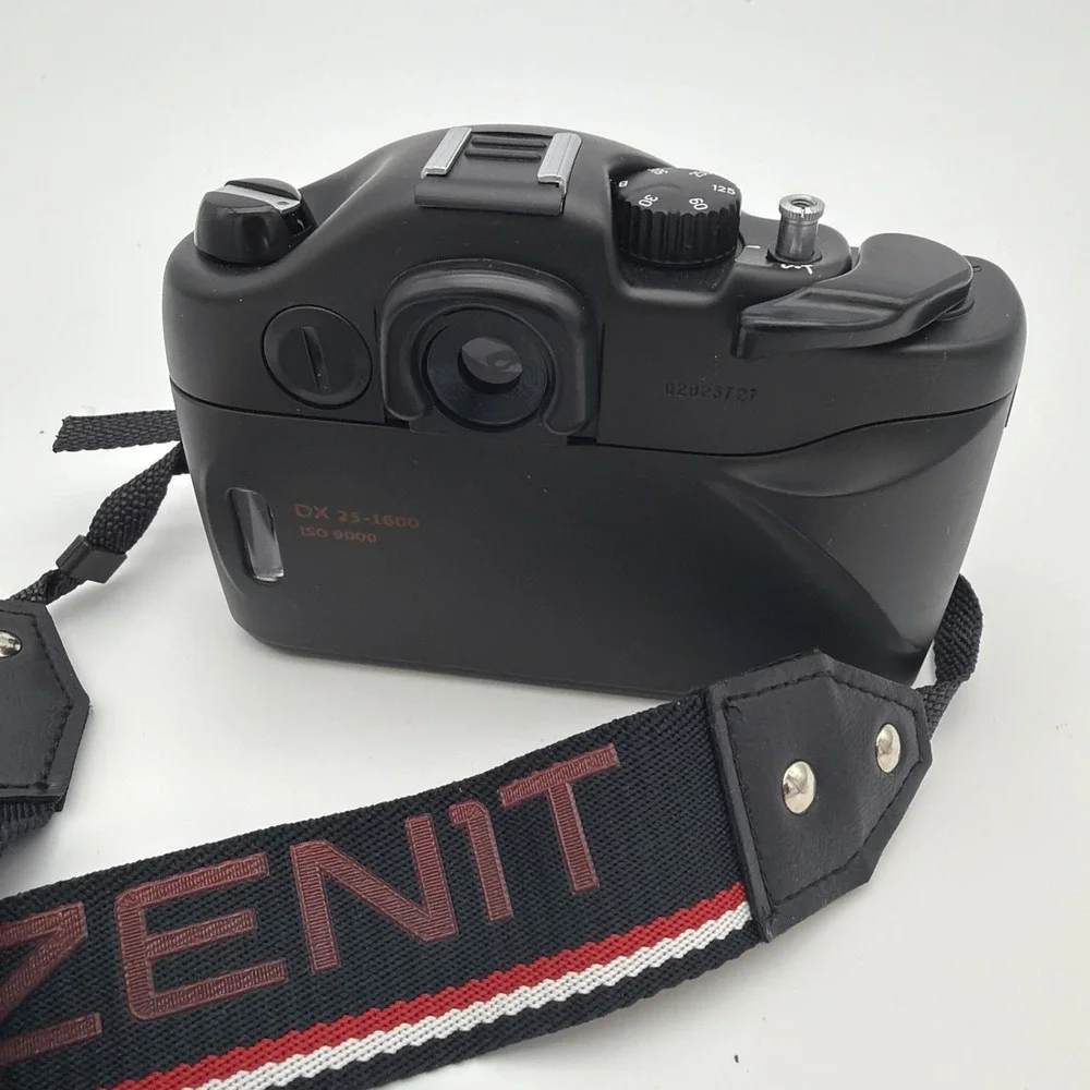 Zenit 412s Film Camera 50mm F2 Lens